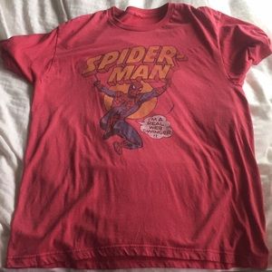 Boys’ Juniors Spider-Man Retro Graphic Tee Size M